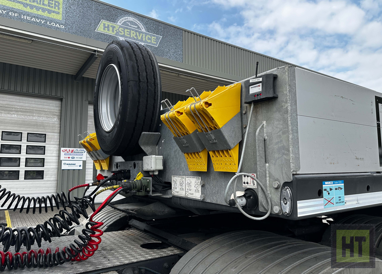 Faymonville MAX Trailer 4-Achs-Doppeltele-Semi-zwangsgelenkt - Επικαθήμενο με χαμηλό δάπεδο: φωτογραφία 3 Faymonville MAX Trailer 4-Achs-Doppeltele-Semi-zwangsgelenkt - Επικαθήμενο με χαμηλό δάπεδο: φωτογραφία 3