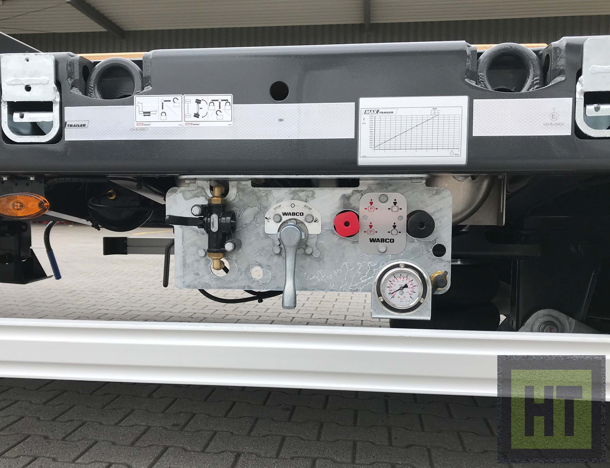 Faymonville MAX Trailer 4-Achs-Tele-Semi-Rampen-nachlaufgelenkt - Επικαθήμενο με χαμηλό δάπεδο: φωτογραφία 3 Faymonville MAX Trailer 4-Achs-Tele-Semi-Rampen-nachlaufgelenkt - Επικαθήμενο με χαμηλό δάπεδο: φωτογραφία 3