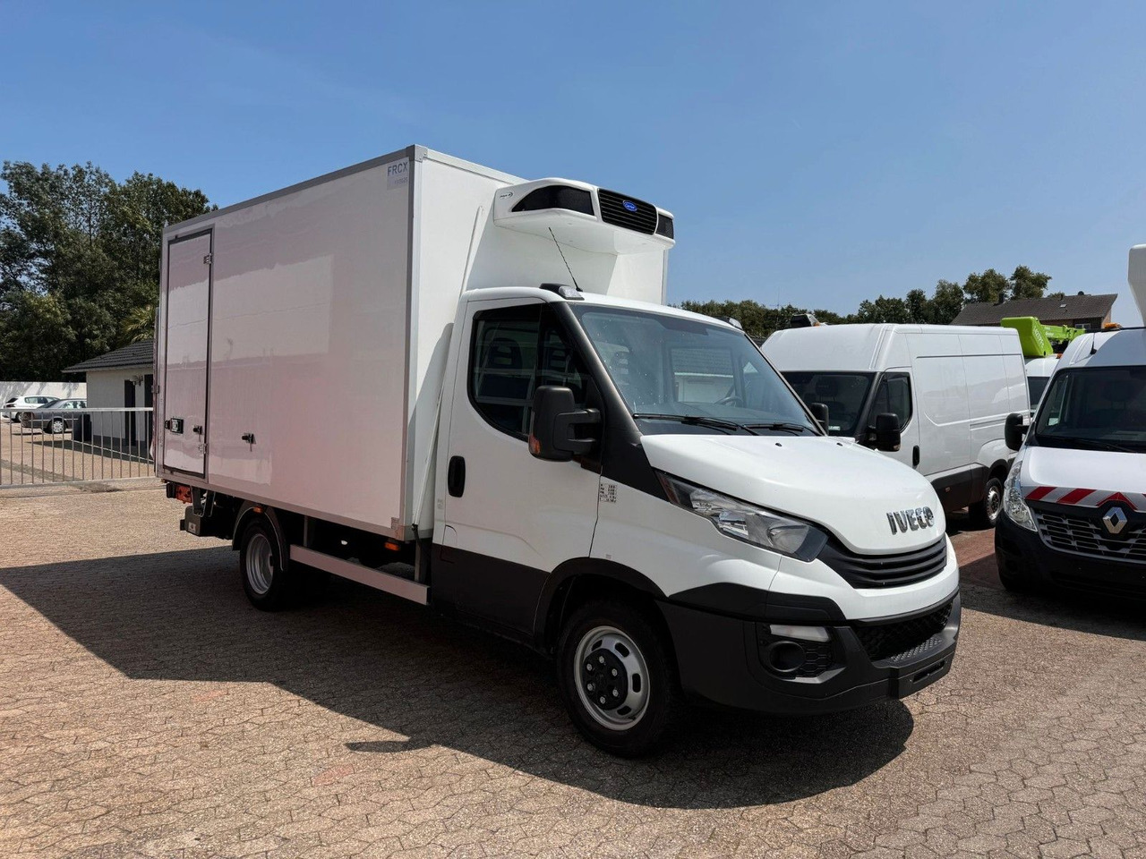 Iveco Daily 35C16 Tiefkühlkoffer Carrier Pulsor350 LWB - Επαγγελματικό αυτοκίνητο ψυγείο: φωτογραφία 3 Iveco Daily 35C16 Tiefkühlkoffer Carrier Pulsor350 LWB - Επαγγελματικό αυτοκίνητο ψυγείο: φωτογραφία 3