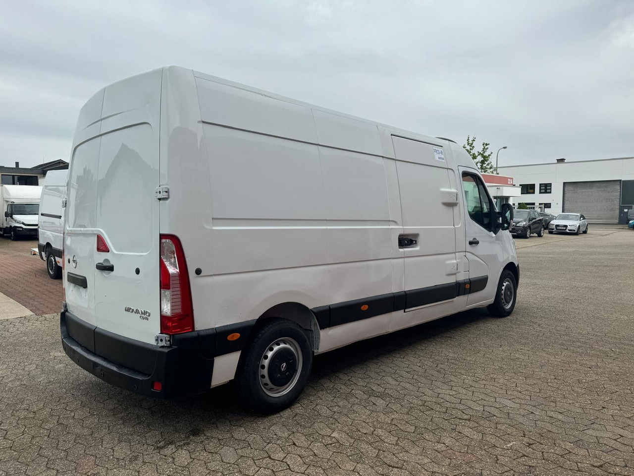 Opel Movano Kühlkastenwagen Carrier Xarios 200 L3H2 - Επαγγελματικό αυτοκίνητο ψυγείο: φωτογραφία 4 Opel Movano Kühlkastenwagen Carrier Xarios 200 L3H2 - Επαγγελματικό αυτοκίνητο ψυγείο: φωτογραφία 4