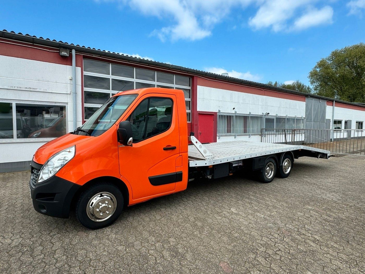 Renault Master Autotransporter - Φορτηγό αυτοκινητάμαξα: φωτογραφία 1 Renault Master Autotransporter - Φορτηγό αυτοκινητάμαξα: φωτογραφία 1