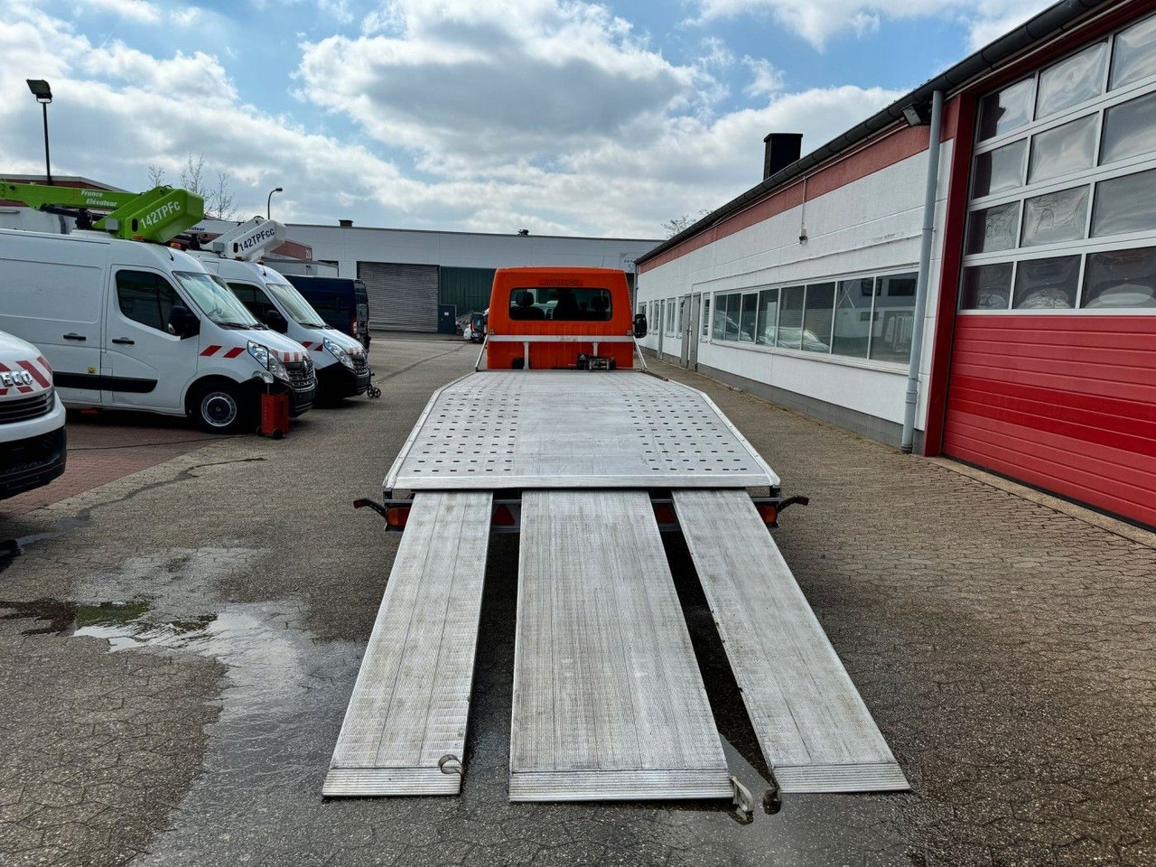 Renault Master Autotransporter - Φορτηγό ρυμούλκησης: φωτογραφία 5 Renault Master Autotransporter - Φορτηγό ρυμούλκησης: φωτογραφία 5