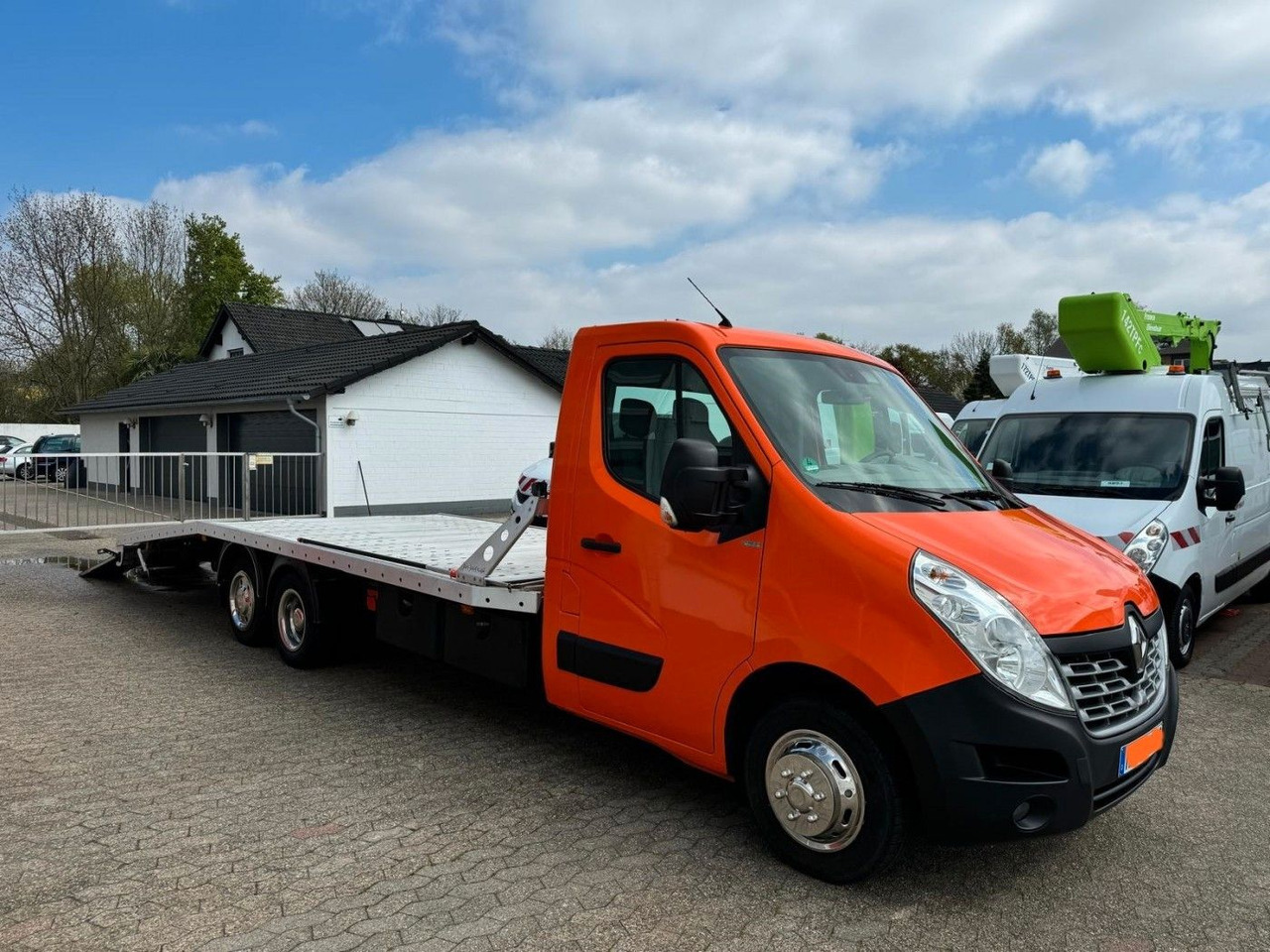 Renault Master Autotransporter - Φορτηγό αυτοκινητάμαξα: φωτογραφία 3 Renault Master Autotransporter - Φορτηγό αυτοκινητάμαξα: φωτογραφία 3