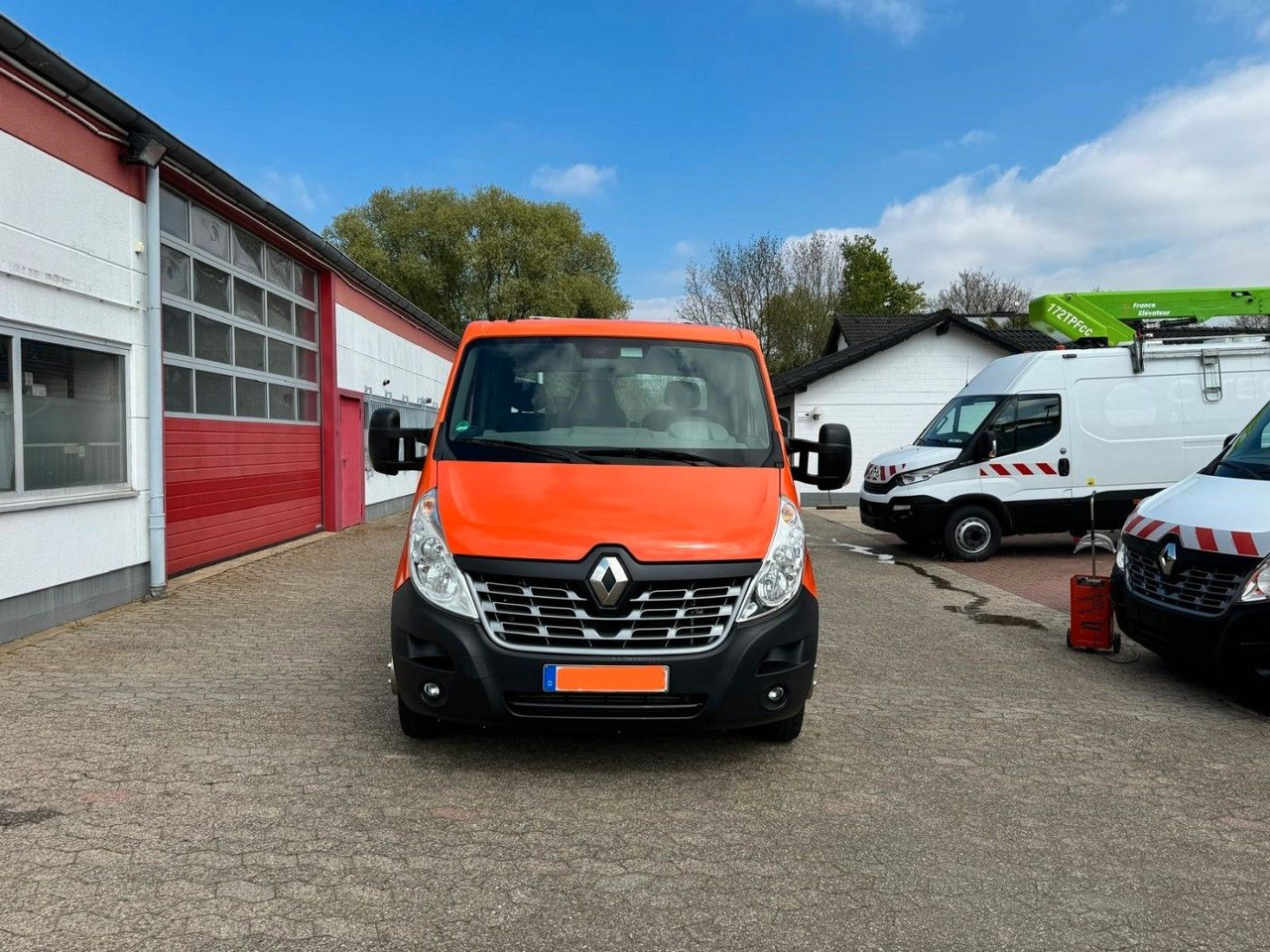 Renault Master Autotransporter - Φορτηγό ρυμούλκησης: φωτογραφία 2 Renault Master Autotransporter - Φορτηγό ρυμούλκησης: φωτογραφία 2