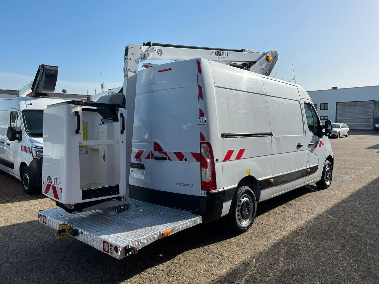 Renault Master Hubarbeitsbühne Time Versalift ETL-32-125 - Φορτηγό με εναέρια πλατφόρμα: φωτογραφία 4 Renault Master Hubarbeitsbühne Time Versalift ETL-32-125 - Φορτηγό με εναέρια πλατφόρμα: φωτογραφία 4