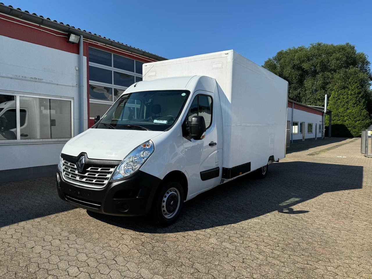 Renault Master Koffer mit Auffahrrampe 1200kg Nutzlast - Επαγγελματικό αυτοκίνητο κόφα: φωτογραφία 1 Renault Master Koffer mit Auffahrrampe 1200kg Nutzlast - Επαγγελματικό αυτοκίνητο κόφα: φωτογραφία 1