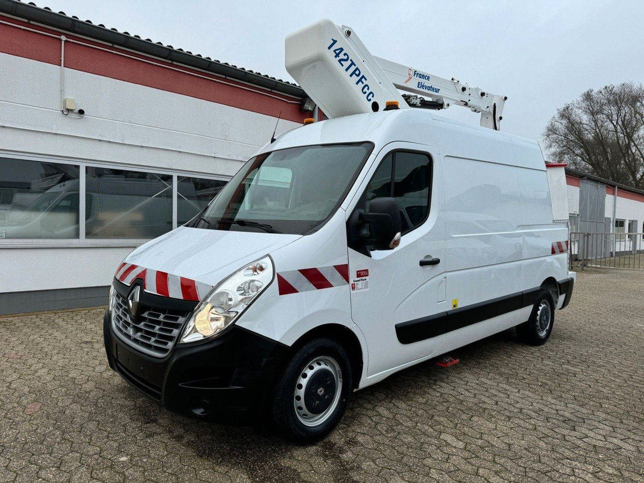 Renault Master Steiger France Elévateur 142 TPFcc - Φορτηγό με εναέρια πλατφόρμα: φωτογραφία 1 Renault Master Steiger France Elévateur 142 TPFcc - Φορτηγό με εναέρια πλατφόρμα: φωτογραφία 1