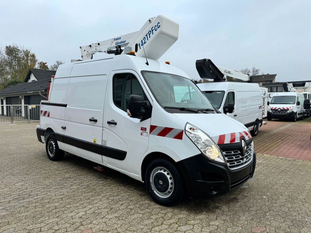 Renault Master Steiger France Elévateur 142 TPFcc - Φορτηγό με εναέρια πλατφόρμα: φωτογραφία 3 Renault Master Steiger France Elévateur 142 TPFcc - Φορτηγό με εναέρια πλατφόρμα: φωτογραφία 3