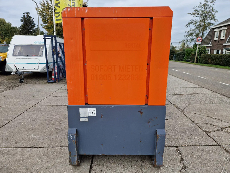 Atlas-Copco QAS150 met Leroy Somer generator - Βιομηχανική γεννήτρια: φωτογραφία 2 Atlas-Copco QAS150 met Leroy Somer generator - Βιομηχανική γεννήτρια: φωτογραφία 2