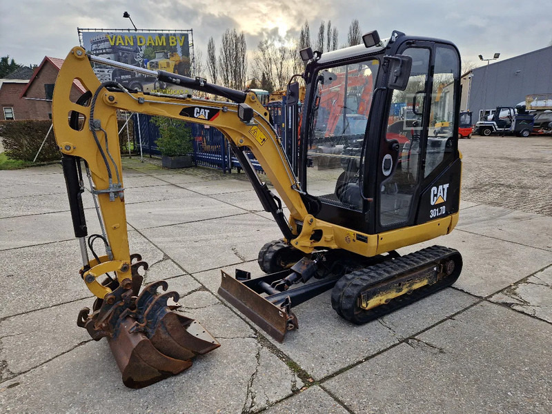 Caterpillar 301.7D with low hours! - Μίνι εκσκαφέας: φωτογραφία 1 Caterpillar 301.7D with low hours! - Μίνι εκσκαφέας: φωτογραφία 1