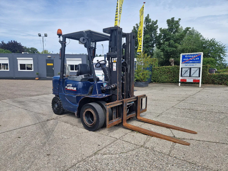 Caterpillar DP25K met breed vorkenbord - Πετρελαιοκίνητο περονοφόρο: φωτογραφία 2 Caterpillar DP25K met breed vorkenbord - Πετρελαιοκίνητο περονοφόρο: φωτογραφία 2