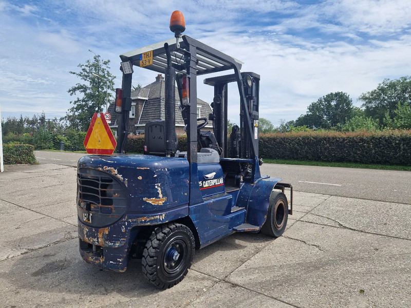 Caterpillar DP25K met breed vorkenbord - Πετρελαιοκίνητο περονοφόρο: φωτογραφία 4 Caterpillar DP25K met breed vorkenbord - Πετρελαιοκίνητο περονοφόρο: φωτογραφία 4