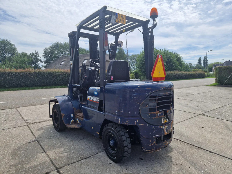 Caterpillar DP25K met breed vorkenbord - Πετρελαιοκίνητο περονοφόρο: φωτογραφία 3 Caterpillar DP25K met breed vorkenbord - Πετρελαιοκίνητο περονοφόρο: φωτογραφία 3