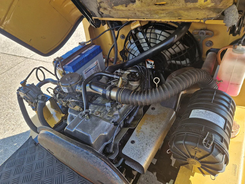 Caterpillar GP18K LPG 1800 kg. - Περονοφόρο όχημα: φωτογραφία 5 Caterpillar GP18K LPG 1800 kg. - Περονοφόρο όχημα: φωτογραφία 5