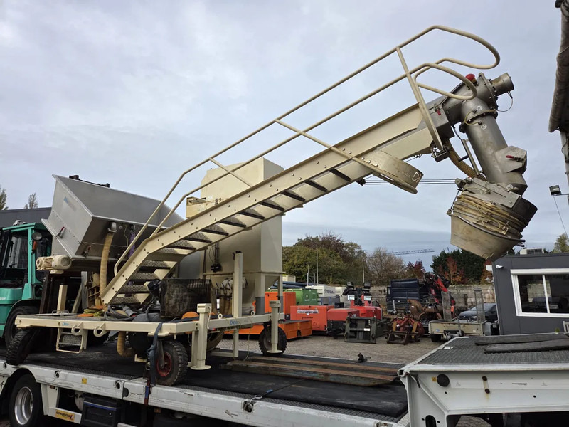 Dino DINO DR300 RVS bulk truck loader, big bag vulinstallatie verplaatsbaar - Παρελκόμενα: φωτογραφία 1 Dino DINO DR300 RVS bulk truck loader, big bag vulinstallatie verplaatsbaar - Παρελκόμενα: φωτογραφία 1