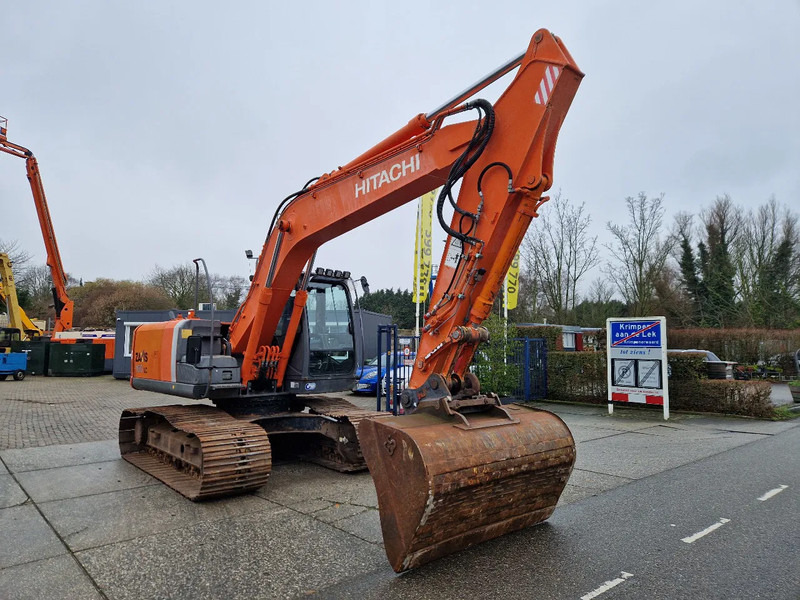 Hitachi ZX160LC-3 rijwerk zéér netjes - Ερπυστριοφόρος εκσκαφέας: φωτογραφία 3 Hitachi ZX160LC-3 rijwerk zéér netjes - Ερπυστριοφόρος εκσκαφέας: φωτογραφία 3
