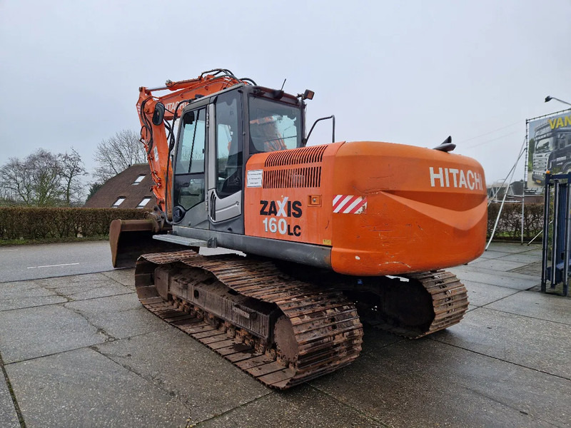 Hitachi ZX160LC-3 rijwerk zéér netjes - Ερπυστριοφόρος εκσκαφέας: φωτογραφία 5 Hitachi ZX160LC-3 rijwerk zéér netjes - Ερπυστριοφόρος εκσκαφέας: φωτογραφία 5