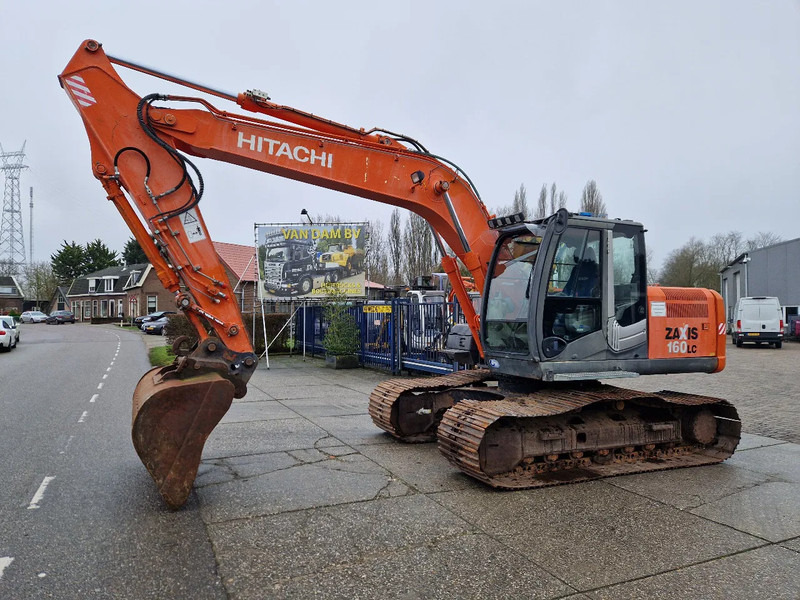 Hitachi ZX160LC-3 rijwerk zeer netjes - Ερπυστριοφόρος εκσκαφέας: φωτογραφία 1 Hitachi ZX160LC-3 rijwerk zeer netjes - Ερπυστριοφόρος εκσκαφέας: φωτογραφία 1