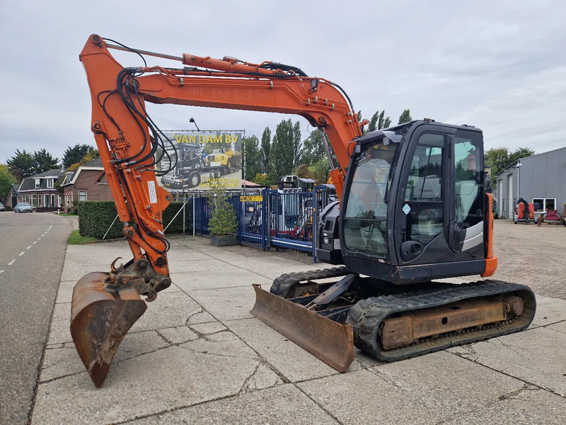 Hitachi ZX85US-5A - Μίνι εκσκαφέας: φωτογραφία 1 Hitachi ZX85US-5A - Μίνι εκσκαφέας: φωτογραφία 1