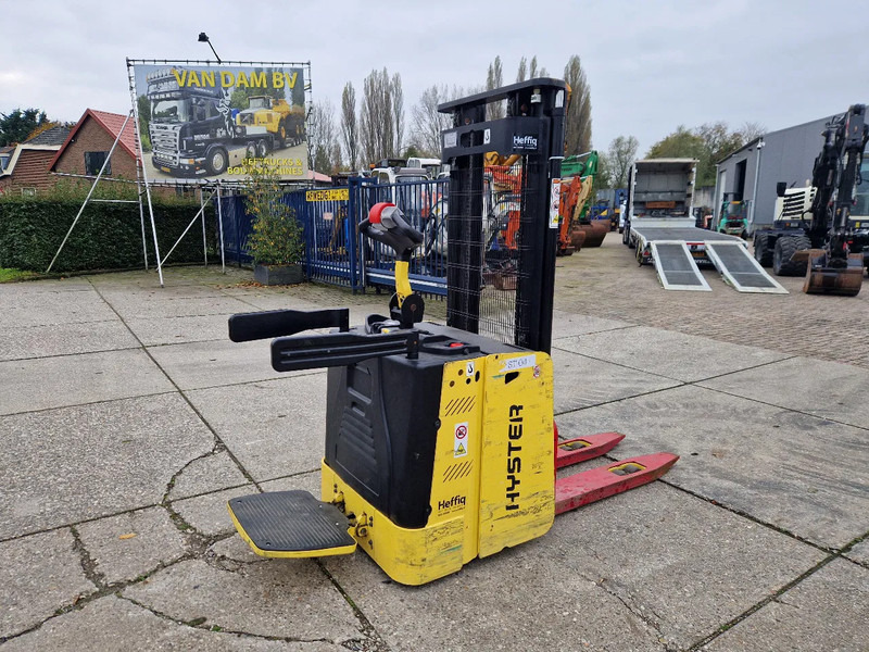Hyster S1.5S elektrische stapelaar - Μηχάνημα στοίβαξης: φωτογραφία 4 Hyster S1.5S elektrische stapelaar - Μηχάνημα στοίβαξης: φωτογραφία 4
