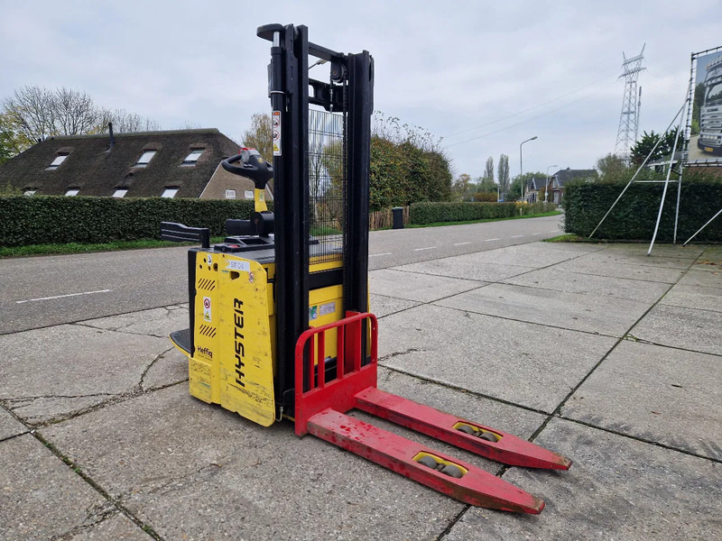 Hyster S1.5S elektrische stapelaar - Μηχάνημα στοίβαξης: φωτογραφία 2 Hyster S1.5S elektrische stapelaar - Μηχάνημα στοίβαξης: φωτογραφία 2