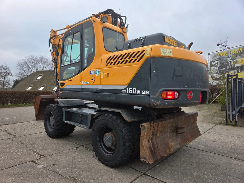 Hyundai Robex 160W-9A met hoofdverstelgiek - Τροχοφόρος εκσκαφέας: φωτογραφία 2 Hyundai Robex 160W-9A met hoofdverstelgiek - Τροχοφόρος εκσκαφέας: φωτογραφία 2