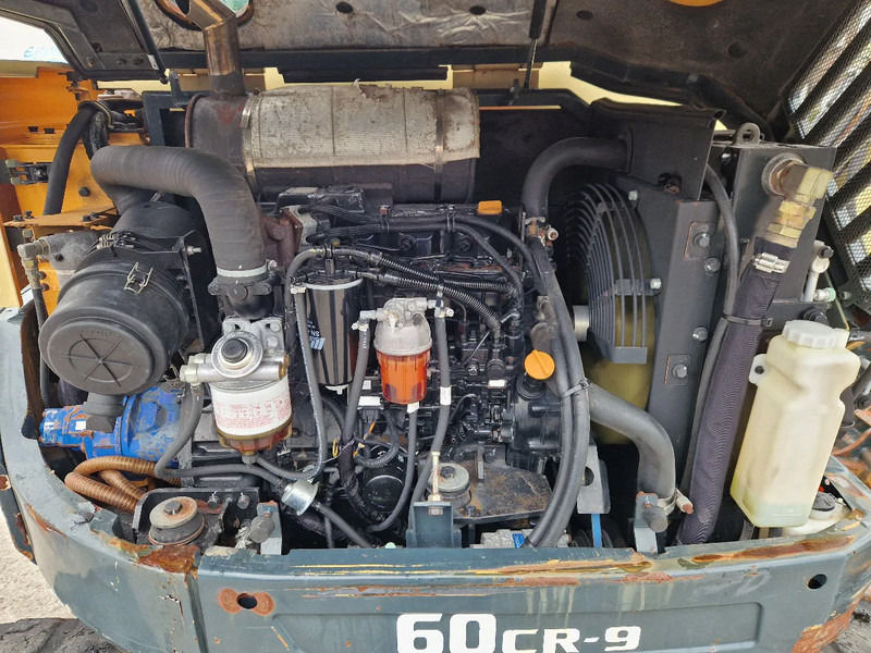 Hyundai Robex CR60-9 met airco - Μίνι εκσκαφέας: φωτογραφία 4 Hyundai Robex CR60-9 met airco - Μίνι εκσκαφέας: φωτογραφία 4