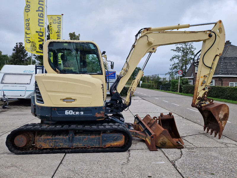 Hyundai Robex CR60-9 met airco - Μίνι εκσκαφέας: φωτογραφία 2 Hyundai Robex CR60-9 met airco - Μίνι εκσκαφέας: φωτογραφία 2