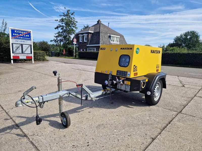 Kaeser M20.2 in zeer nette staat! - Αεροσυμπιεστής: φωτογραφία 1 Kaeser M20.2 in zeer nette staat! - Αεροσυμπιεστής: φωτογραφία 1