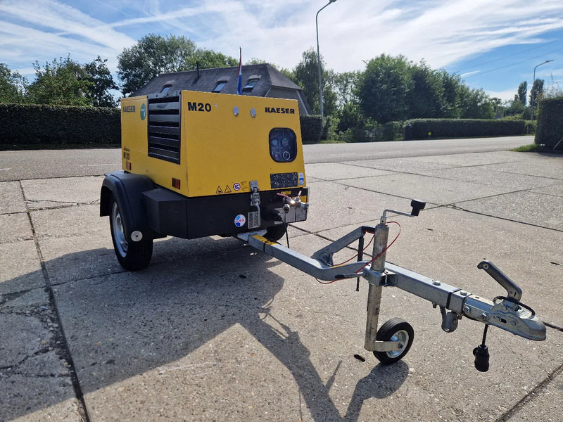 Kaeser M20.2 in zeer nette staat! - Αεροσυμπιεστής: φωτογραφία 2 Kaeser M20.2 in zeer nette staat! - Αεροσυμπιεστής: φωτογραφία 2