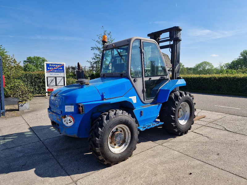 Manitou M50-4 ruwterrein 4WD sideshift - Φορτηγό ανωμάλου εδάφους: φωτογραφία 3 Manitou M50-4 ruwterrein 4WD sideshift - Φορτηγό ανωμάλου εδάφους: φωτογραφία 3