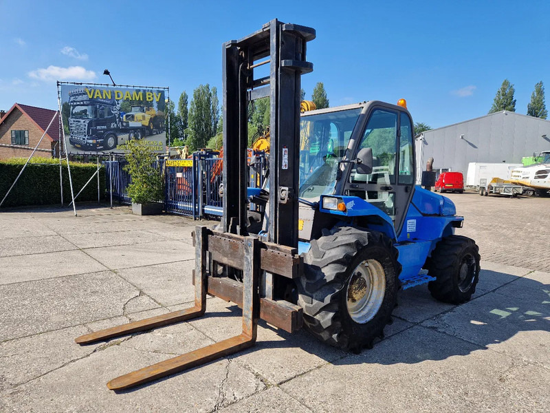 Manitou M50-4 ruwterrein 4WD sideshift - Φορτηγό ανωμάλου εδάφους: φωτογραφία 1 Manitou M50-4 ruwterrein 4WD sideshift - Φορτηγό ανωμάλου εδάφους: φωτογραφία 1