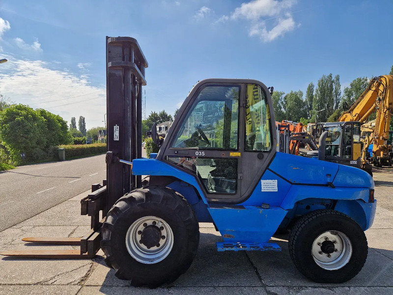 Φορτηγό ανωμάλου εδάφους Manitou MC50 ruwterreinheftruck met sideshift: φωτογραφία 17 Φορτηγό ανωμάλου εδάφους Manitou MC50 ruwterreinheftruck met sideshift: φωτογραφία 17