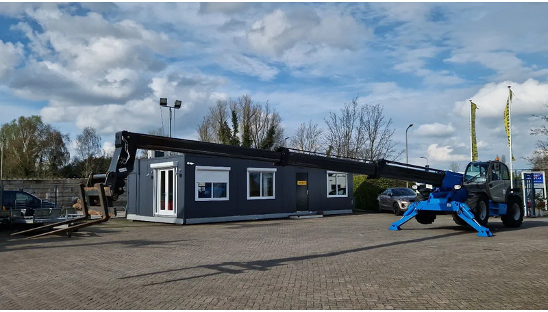 Manitou MT1840 Easy 4x4x4 verreiker in goed werkende staat - Τηλεσκοπικός φορτωτής: φωτογραφία 2 Manitou MT1840 Easy 4x4x4 verreiker in goed werkende staat - Τηλεσκοπικός φορτωτής: φωτογραφία 2