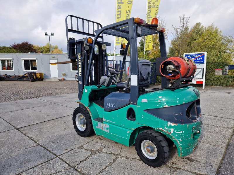 Maximal Nissan Zhejiang 2.5 ton LPG LOW HOURS - Υγραεριοκίνητο περονοφόρο: φωτογραφία 5 Maximal Nissan Zhejiang 2.5 ton LPG LOW HOURS - Υγραεριοκίνητο περονοφόρο: φωτογραφία 5