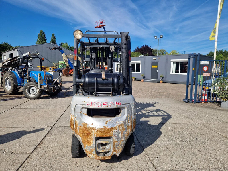 Nissan 1800 kg. LPG met keuring - Υγραεριοκίνητο περονοφόρο: φωτογραφία 4 Nissan 1800 kg. LPG met keuring - Υγραεριοκίνητο περονοφόρο: φωτογραφία 4