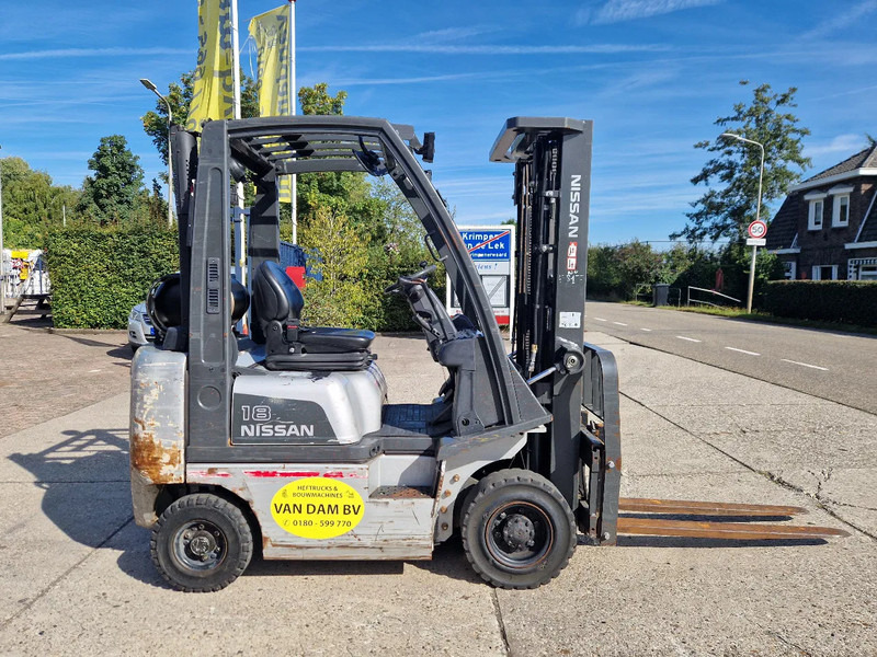 Nissan 1800 kg. LPG met keuring - Υγραεριοκίνητο περονοφόρο: φωτογραφία 3 Nissan 1800 kg. LPG met keuring - Υγραεριοκίνητο περονοφόρο: φωτογραφία 3