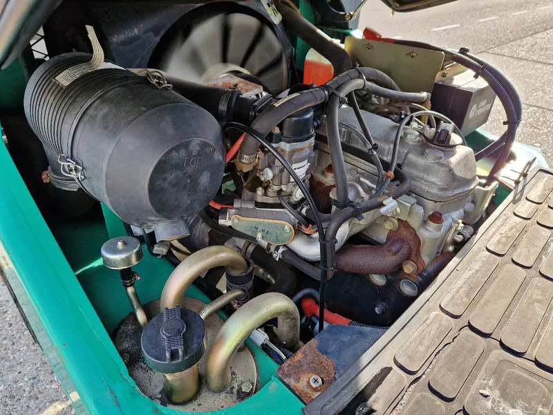 Nissan Zhejiang Maximal with 1290 hours 2.5 ton LPG - Υγραεριοκίνητο περονοφόρο: φωτογραφία 5 Nissan Zhejiang Maximal with 1290 hours 2.5 ton LPG - Υγραεριοκίνητο περονοφόρο: φωτογραφία 5