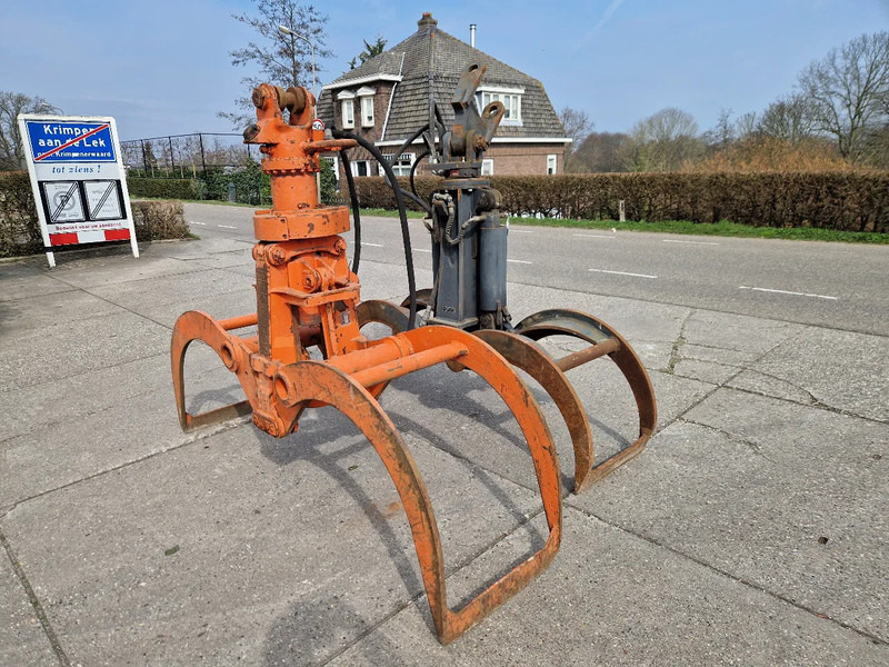 O & K en Atlas hydraulische bomenklemmen - Αρπάγη για Δασικά μηχανήματα: φωτογραφία 1 O & K en Atlas hydraulische bomenklemmen - Αρπάγη για Δασικά μηχανήματα: φωτογραφία 1