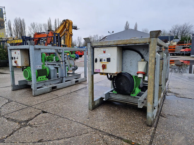 Pompfontijne BBA CL elektrische 380V. hogedrukpompen (2X) - Αντλία νερού: φωτογραφία 2 Pompfontijne BBA CL elektrische 380V. hogedrukpompen (2X) - Αντλία νερού: φωτογραφία 2