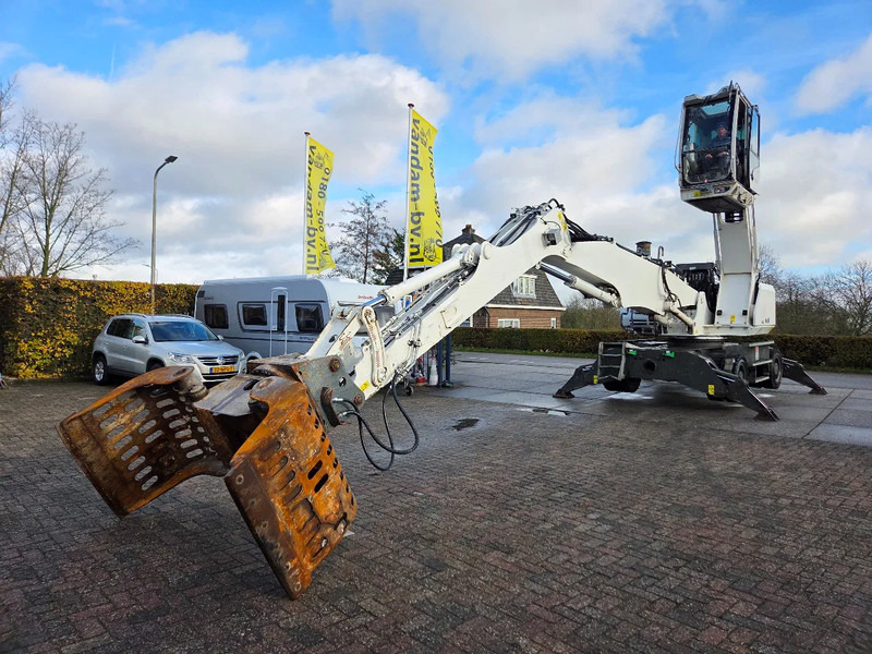 Sennebogen 821 overslagkraan met sorteergrijper - Μηχάνημα Διαχείρισης Υλικών: φωτογραφία 1 Sennebogen 821 overslagkraan met sorteergrijper - Μηχάνημα Διαχείρισης Υλικών: φωτογραφία 1