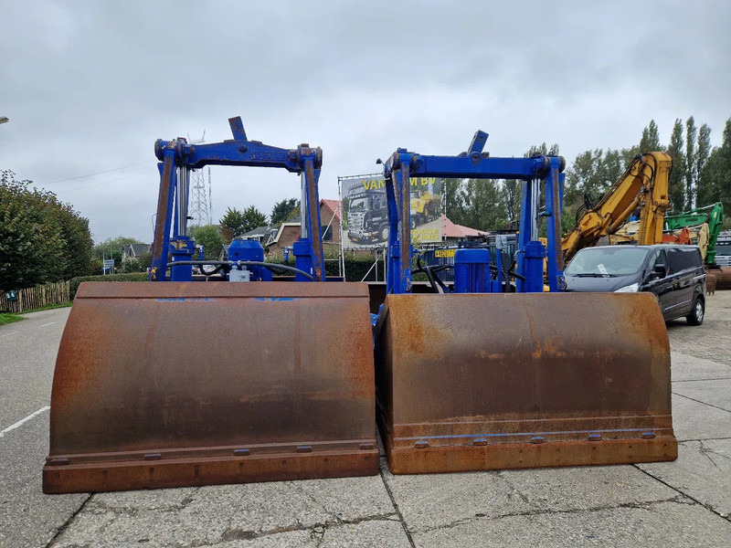 The Grab Specialist elektro hydraulische bakgrijper ECS18 ( 2X) - Αρπάγη για Κατασκευή μηχανήματα: φωτογραφία 5 The Grab Specialist elektro hydraulische bakgrijper ECS18 ( 2X) - Αρπάγη για Κατασκευή μηχανήματα: φωτογραφία 5