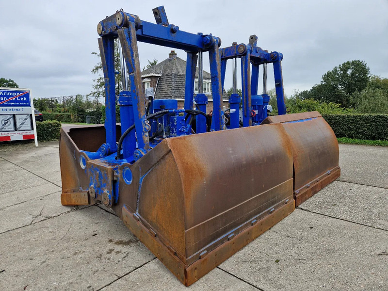 The Grab Specialist elektro hydraulische bakgrijper ECS18 ( 2X) - Αρπάγη για Κατασκευή μηχανήματα: φωτογραφία 2 The Grab Specialist elektro hydraulische bakgrijper ECS18 ( 2X) - Αρπάγη για Κατασκευή μηχανήματα: φωτογραφία 2