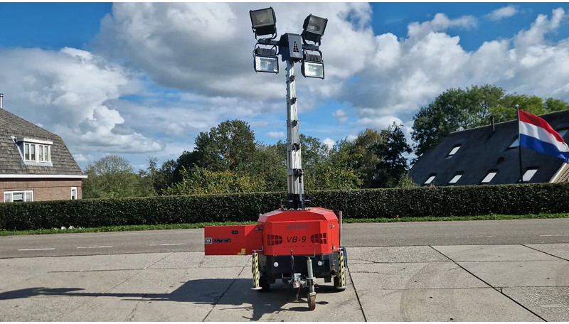 Tower Light VB9 mobiele lichtmast 9m. hoog - Πύργος φωτισμού: φωτογραφία 1 Tower Light VB9 mobiele lichtmast 9m. hoog - Πύργος φωτισμού: φωτογραφία 1