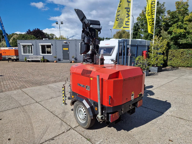 Tower Light VB9 mobiele lichtmast 9m. hoog - Πύργος φωτισμού: φωτογραφία 4 Tower Light VB9 mobiele lichtmast 9m. hoog - Πύργος φωτισμού: φωτογραφία 4