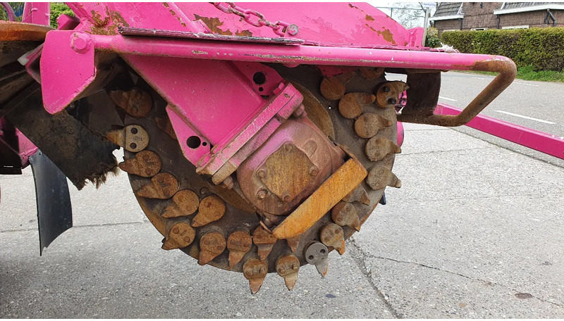 VERMEER SC1102 stobben/stronkenfrees - Καταστροφέας πρέμνων: φωτογραφία 2 VERMEER SC1102 stobben/stronkenfrees - Καταστροφέας πρέμνων: φωτογραφία 2