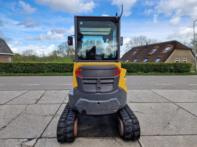 Volvo ECR25D met 2562 uur - Μίνι εκσκαφέας: φωτογραφία 5 Volvo ECR25D met 2562 uur - Μίνι εκσκαφέας: φωτογραφία 5