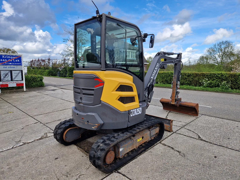 Volvo ECR25D met 2562 uur - Μίνι εκσκαφέας: φωτογραφία 4 Volvo ECR25D met 2562 uur - Μίνι εκσκαφέας: φωτογραφία 4