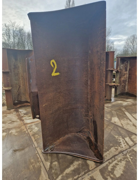 Volvo dichte wielladerbak breedte 2.24m. - Κουβας για Κατασκευή μηχανήματα: φωτογραφία 1 Volvo dichte wielladerbak breedte 2.24m. - Κουβας για Κατασκευή μηχανήματα: φωτογραφία 1