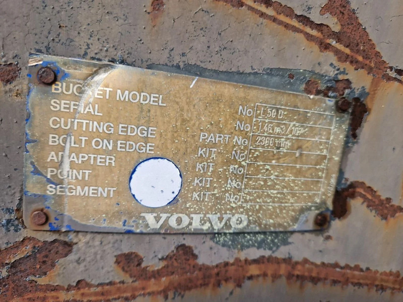 Volvo dichte wielladerbak breedte 2.24m. - Κουβας για Κατασκευή μηχανήματα: φωτογραφία 5 Volvo dichte wielladerbak breedte 2.24m. - Κουβας για Κατασκευή μηχανήματα: φωτογραφία 5